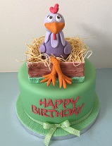 Chicken cake